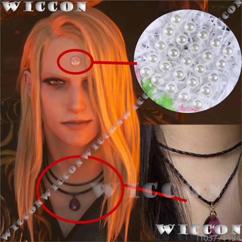 Zenos yae Galvus Game FF14 FF  - огляд і ціна Zenos Anime Cosplay