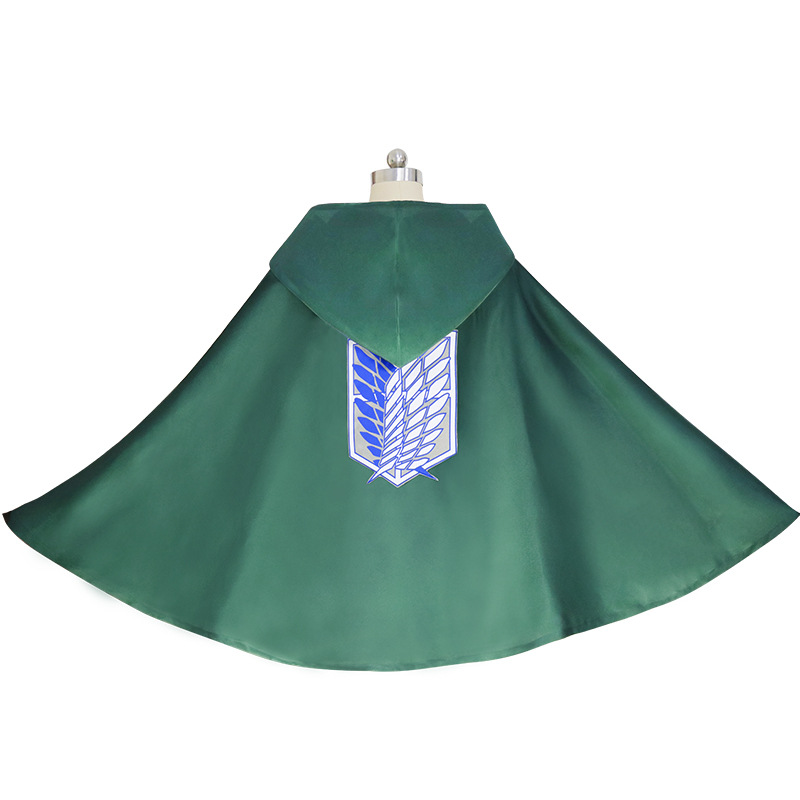 Attack on Titan Cosplay Costum - огляд і ціна Attack Titan Cloak