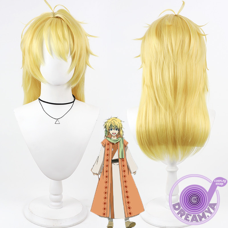 Zeno Cosplay Wig Akatsuki No Y - огляд і ціна Zenos Anime Cosplay
